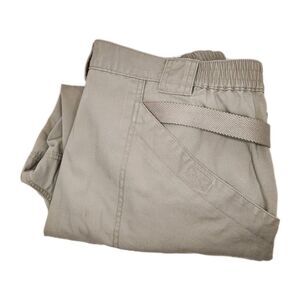 5.11‎ Tactical Men's 40x30 Regular Fit Cotton Canvas Cargo Pants Khaki Straight